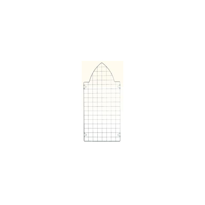 TRALICCIO GOTICO ACC VERDE    M1,80X0,80