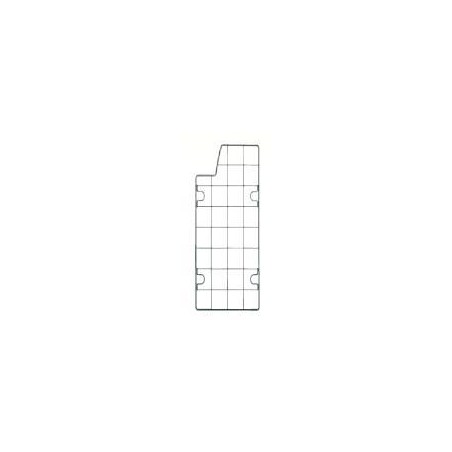 TRALICCIO LATER BASSO ACC METALL    M0,76X0,40