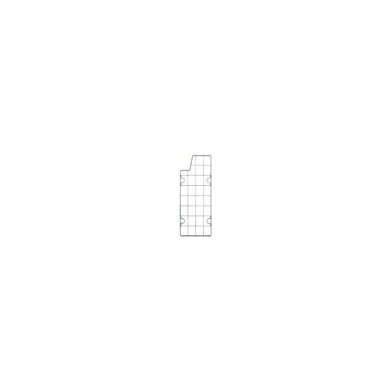 TRALICCIO LATER BASSO ACC METALL    M0,76X0,40