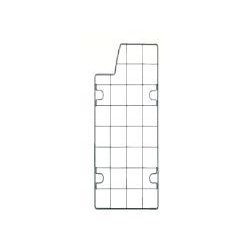 TRALICCIO LATER BASSO ACC METALL    M0,76X0,40