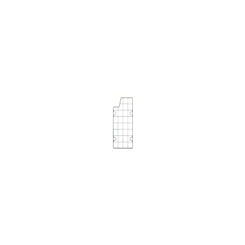 TRALICCIO LATER BASSO ACC VERDE    M0,76X0,40