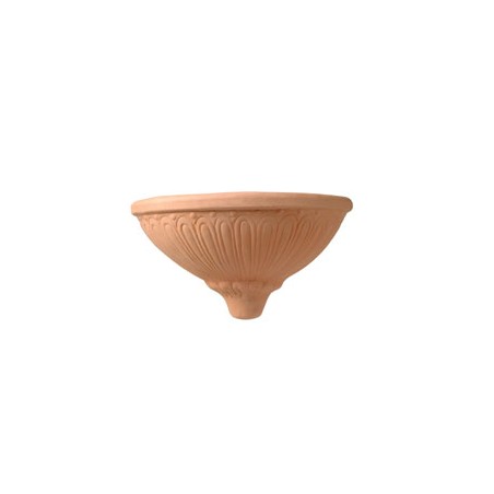 VASO A PARETE ANCONA 44X18 H 22CM