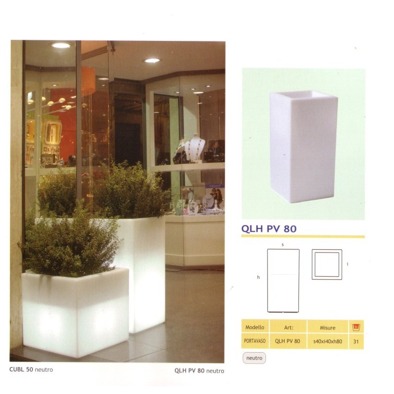 VASO NEUTRO BS40XD.31XBI40 H80
