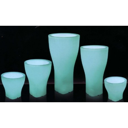 VASO ROTONDO DOMUS FLUO CM85H 48X48