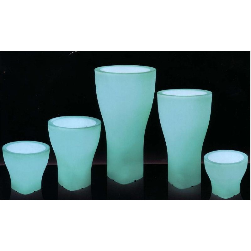 VASO ROTONDO DOMUS FLUO CM85H 48X48