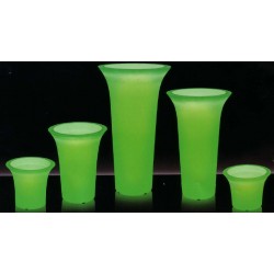 Vaso Rotondo Svasato Flos Fluo Cm60h 48x48