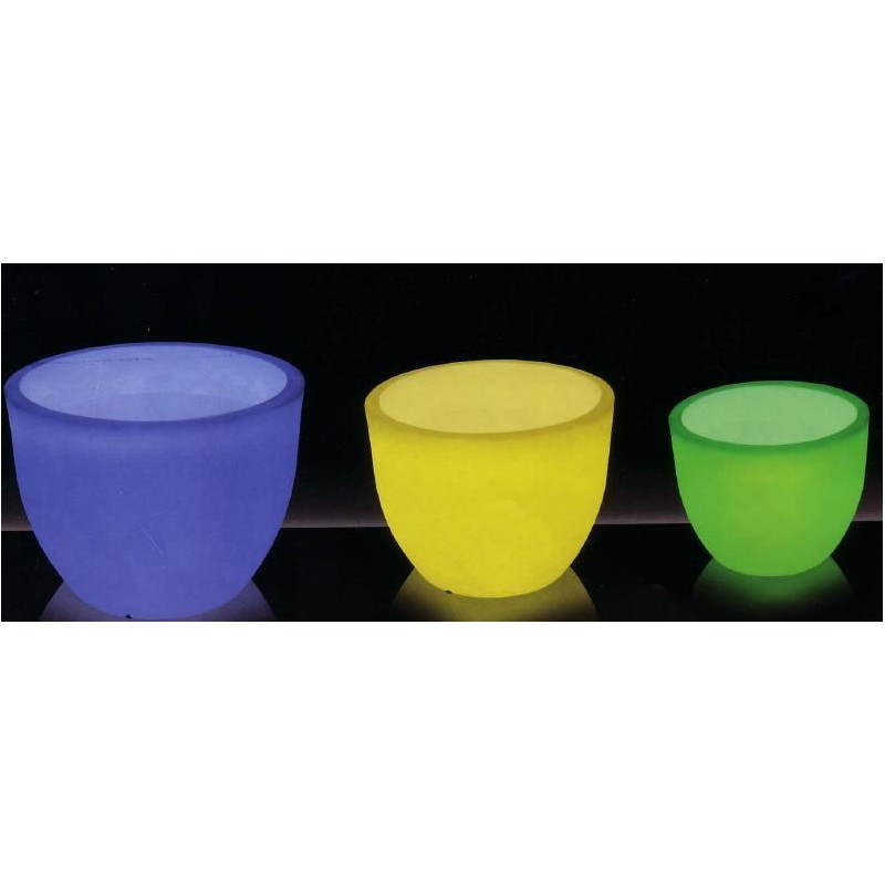 VASO ROT ORIONE FLUO CM30H 40X40