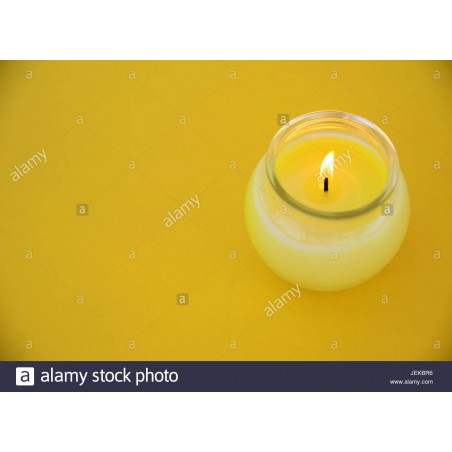 VASO VETRO CITRONELLA IN DISPLAY*