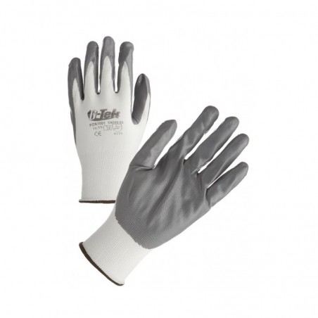 GUANTO POL. SPALMATO NITRILE TG9 EN388/2016