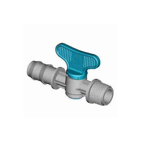 Rubinetto Filettato 16x3/4 Maschio