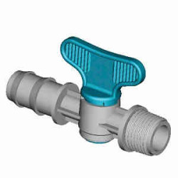 Rubinetto Filettato  16x1/2 Maschio