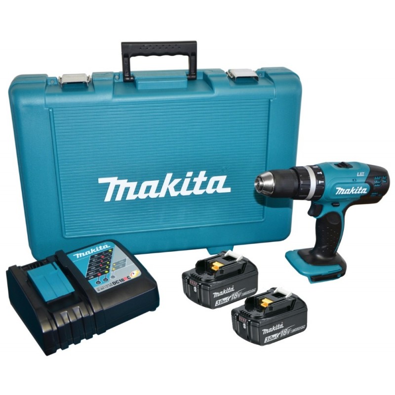 TRAP-AVVIT-PERCUSS. 18V -BATT.LITIO