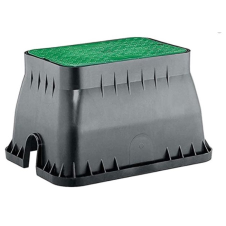 Pozzetto Polietilene Jumbo Piramide Base 500 X 660-coperchio 380 X 550 (mm) X H 335mm