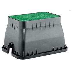 Pozzetto Polietilene Jumbo Piramide Base 500 X 660-coperchio 380 X 550 (mm) X H 335mm