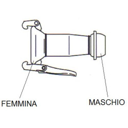 Riduzione Zincata F100 X M60