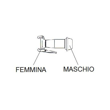 RIDUZIONE ZINCATA M100 X F60 (MAGGIORAZIONE)