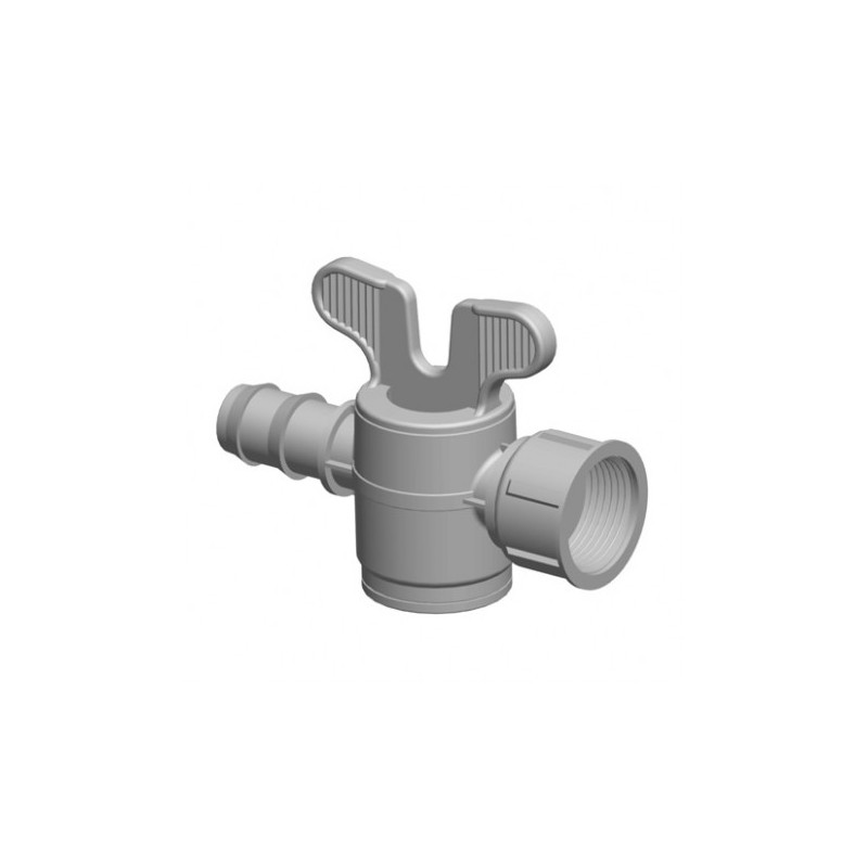RUBINETTO FILETTATO 16X3/4 FEMMINA
