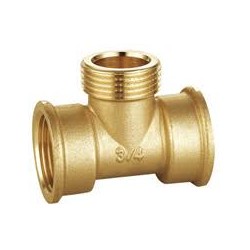 Tee Ottone Giallo Fmf 1/2"*