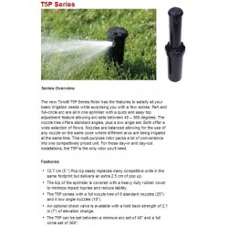 Irrigatore Dinamico T5p Toro Turbina Prato Giardino Popup