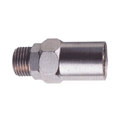 Attacco 1/4m Con Portagomma 2 Pezzi