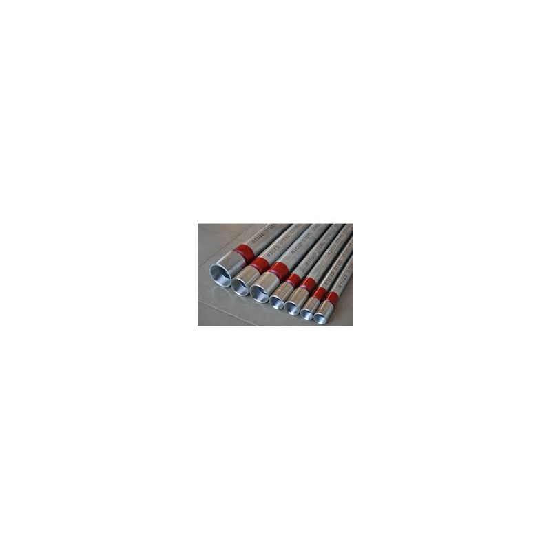 Nipplo Tubo Filettato 1/4 X 5 Pollici Saldato STD 40 In Acciaio Inox 304/L SN2020811