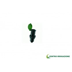 Idrantino D.1" Tappo Verde Irrigazione Popup Impianto