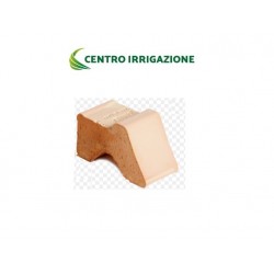 Piedino Terracotta 8x4 X H.4 Degrea Piede