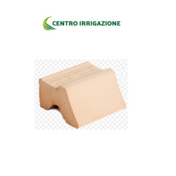 Piedino Terracotta 8x8 X H.4 Degrea Piede