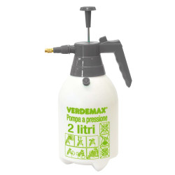 POMPA 2LT C/VALVOLA SICUREZZA -BECC.OTTONE