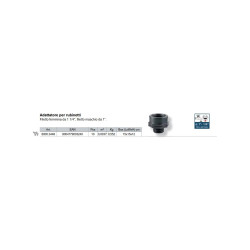 Manicotto Mf  Rid Pe D. 1"1/4x1"