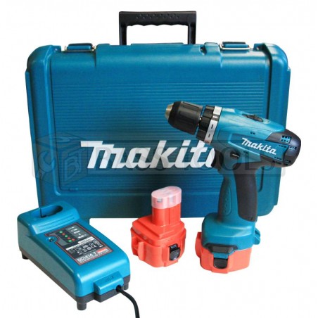 TRAPANO 12V+02BATT+VALIG+CARICABATT+ACC