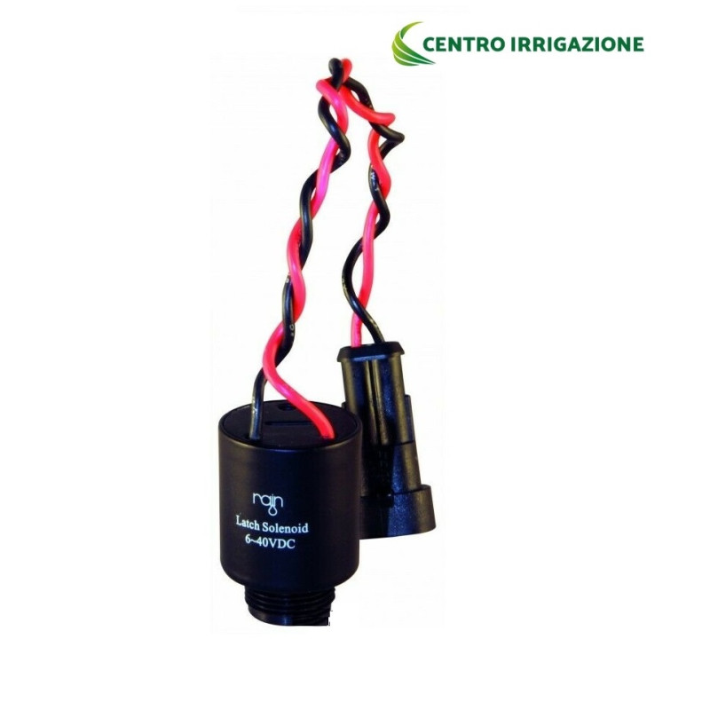 SOLENOIDE BISTABILE 9VDC LATCHING (CENTR.BATTERIA)