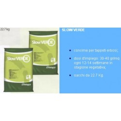 CONCIME SLOW VERDE -SACCO DA KG 22,7