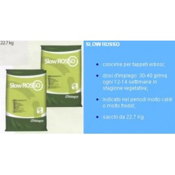 CONCIME SLOW ROSSO -SACCO DA KG 22,7