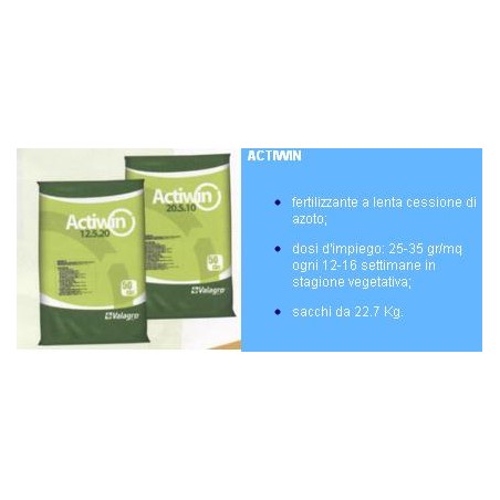 CONCIME ACTWIN STARTER 9.16.14 KG 22,7 (SEMINA/P