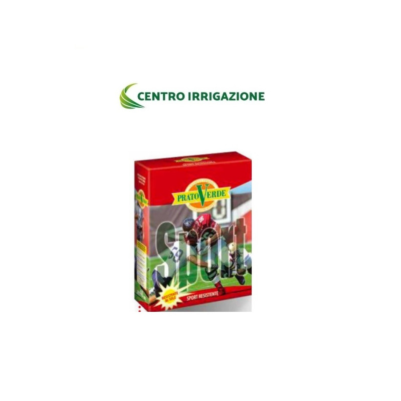 SEME SPORT RESISTENTE 1KG MISCUGLIO PRATO VERDE