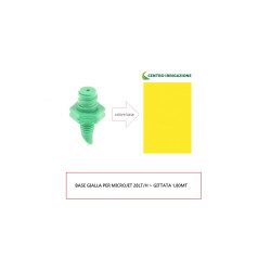 Base Gialla Per Microjet 28lt/h > Gittata 1,80mt