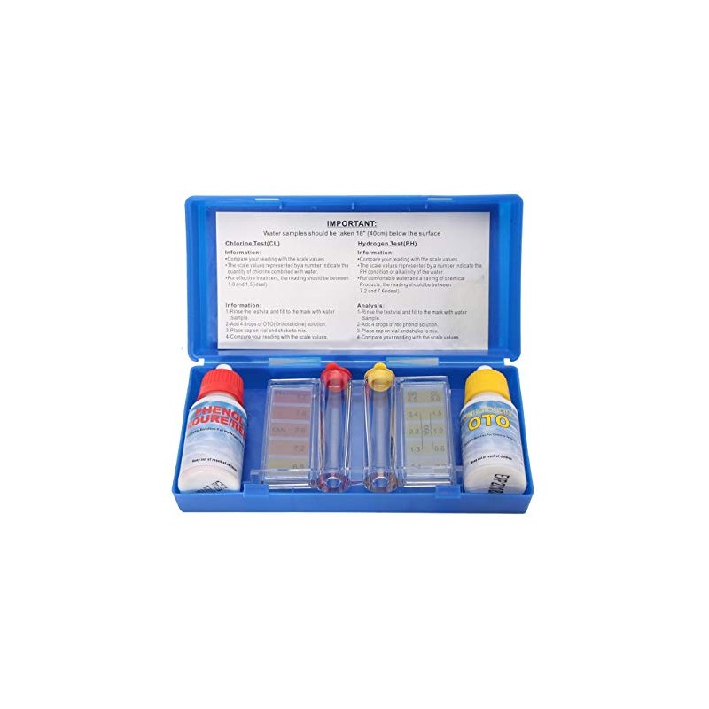 TEST KIT PH/CLORO