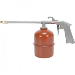 Pistola Con Serbatoio Per Lavag.