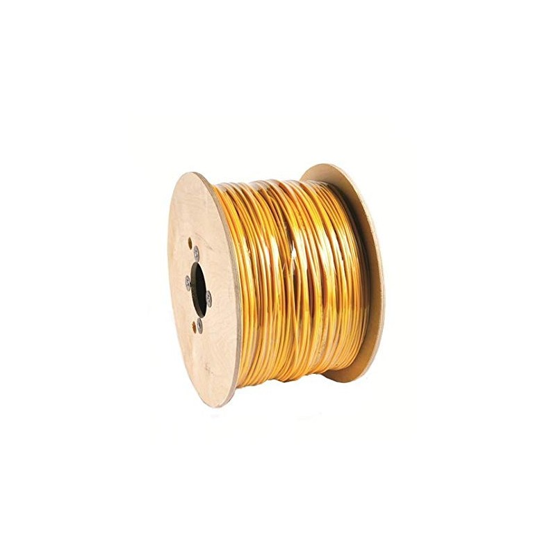 CAVO UNIPOLARE 1,5 MM2 GIALLO (BOB.750MT)