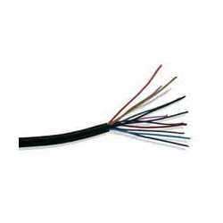 CAVO MULTIPOLARE 0,82 MM2  - 5 COND.