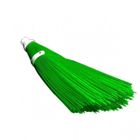 SCOPA SPAZZINA CM.58 VERDE S/MANIC