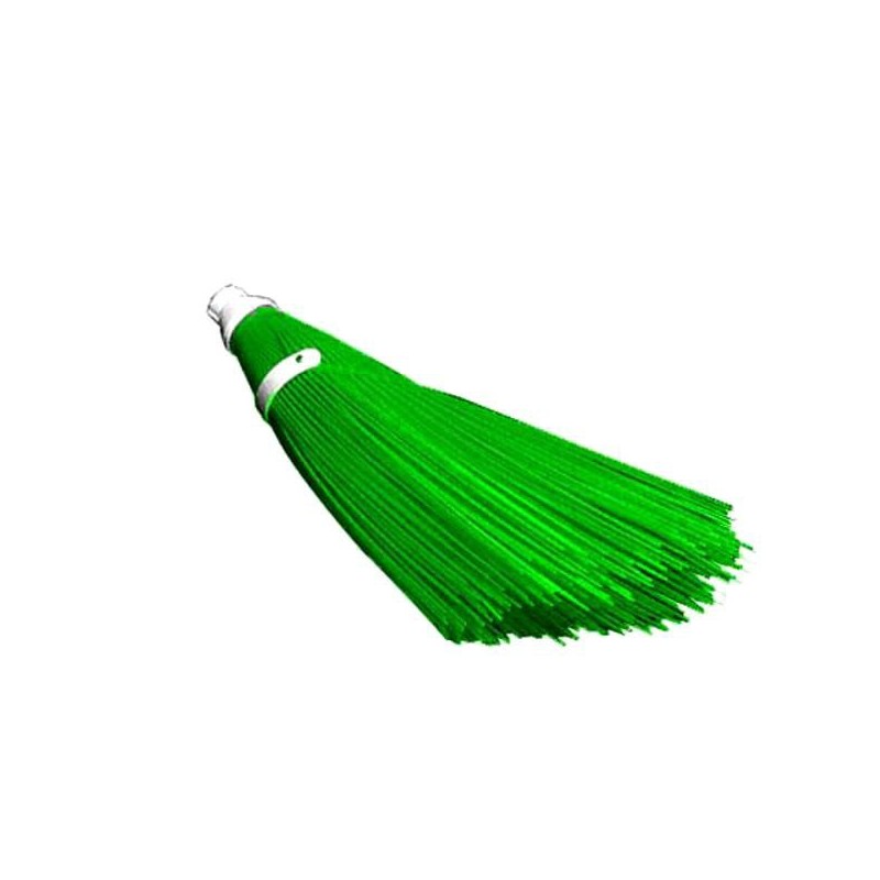 SCOPA SPAZZINA CM.58 VERDE S/MANIC