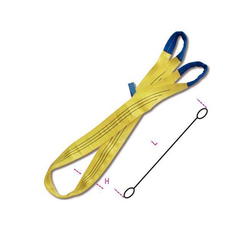 FASCIA GIALLA 3000KG-3MT UNI-EN1492-1