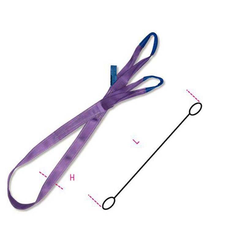 FASCIA VIOLA 1000KG-3MT UNI-EN1492-1