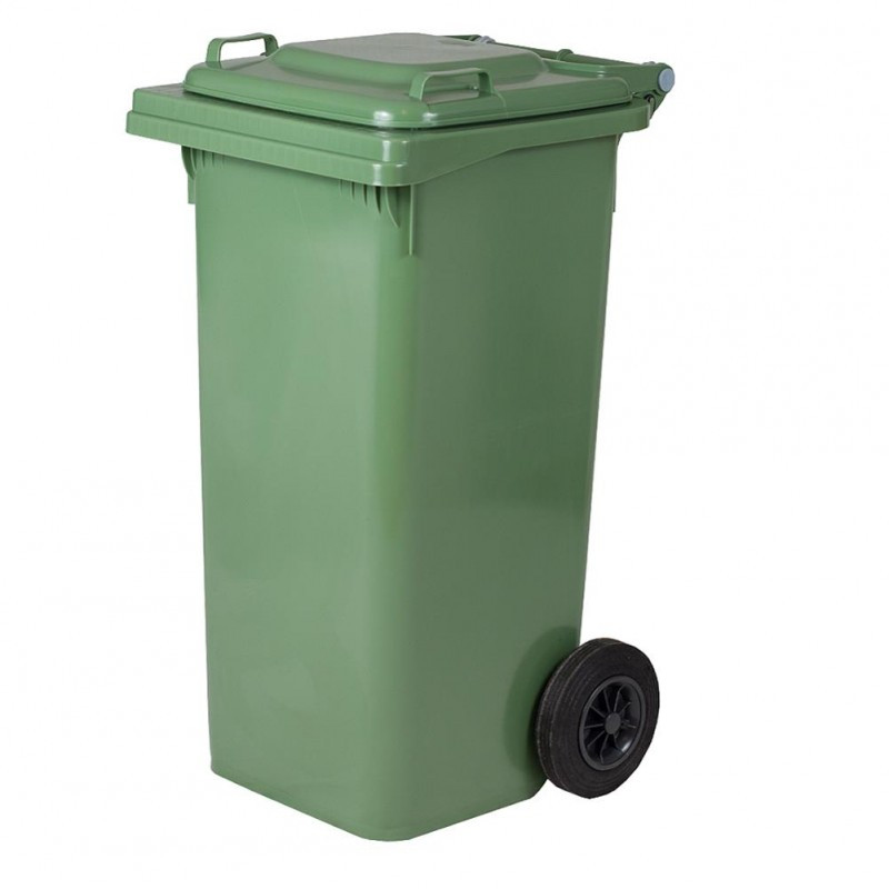 BIDONE CARRABILE BIC. 240LT - VERDE