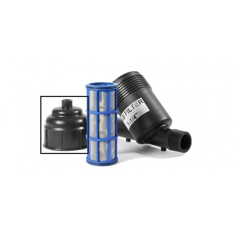 TAPPO A VITE PER FILTRO PE 11/2
