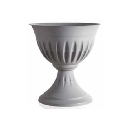 CALICE ALBA C/BASE D.43X46H -20LT TERRACOTTA