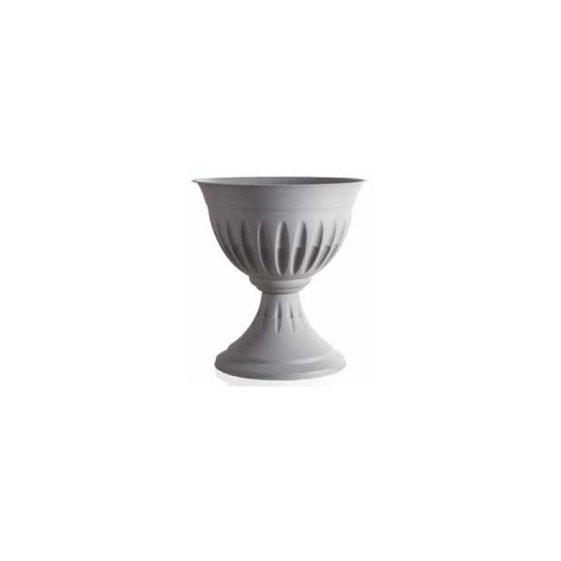 CALICE ALBA C/BASE D.43X46H -20LT TERRACOTTA