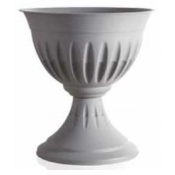 CALICE ALBA C/BASE D.43X46H -20LT TERRACOTTA